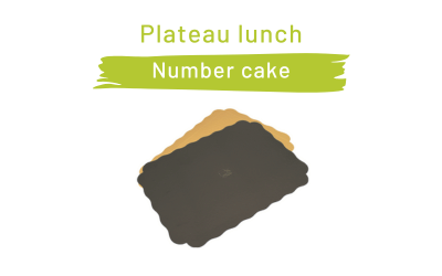 Plateau number cake